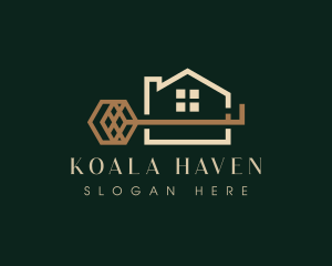 Key Haven Real Estate logo design