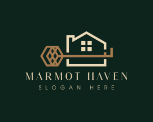 Key Haven Real Estate logo design