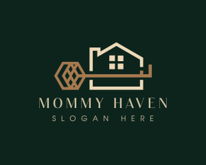 Key Haven Real Estate logo design