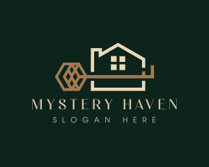 Key Haven Real Estate logo design