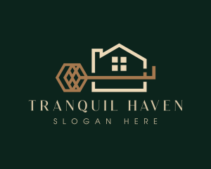 Key Haven Real Estate logo design