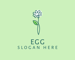 Modern - Minimalist Leaf Flower logo design