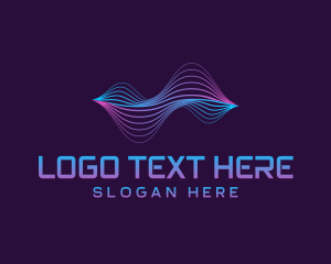 Record Label - Music Recording Studio logo design