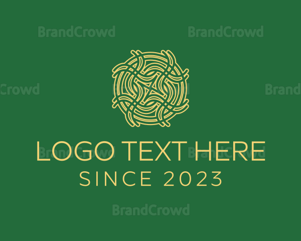 Celtic Decoration Pattern Logo