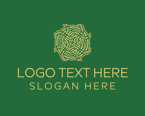 Celtic Decoration Pattern Logo