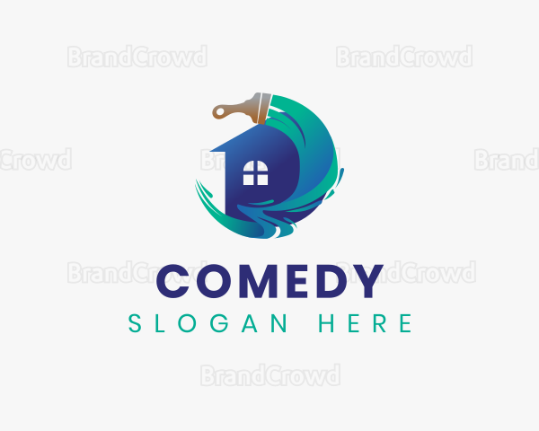 Home Painting Renovation Logo