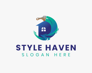 Home Painting Renovation Logo