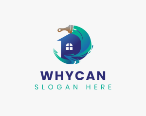 Painting - Home Painting Renovation logo design