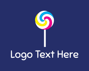 Cmyk - Advertising Lollipop Media logo design