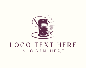 Tailor - Needlecraft Thread Sewing logo design