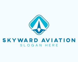 Flight Plane Aviation logo design