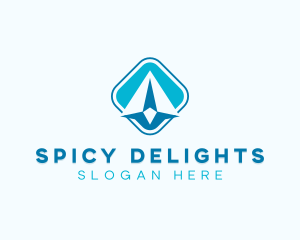 Logistics - Flight Plane Aviation logo design