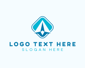 Shipment - Flight Plane Aviation logo design