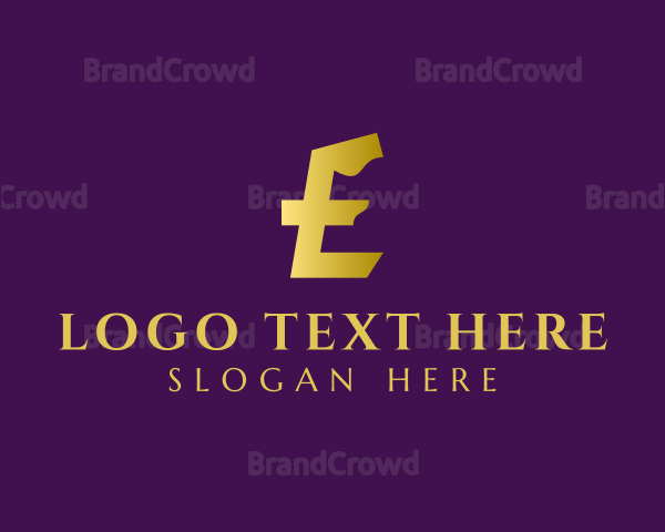 Creative Modern Letter E Logo