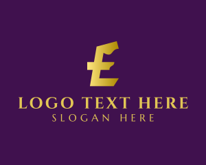 Real Estate - Creative Modern Letter E logo design