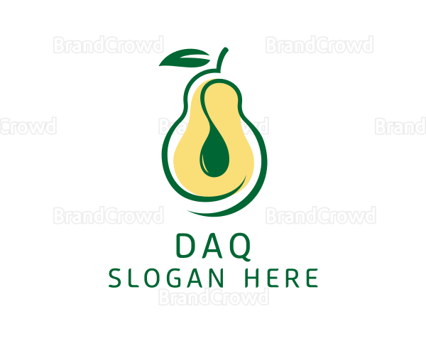 Avocado Fruit Farm Logo