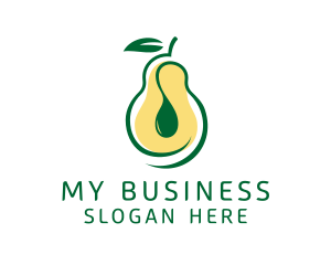 Avocado Fruit Farm Logo