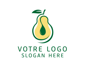 Avocado Fruit Farm Logo