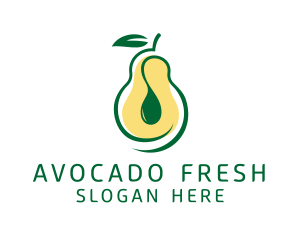 Avocado - Avocado Fruit Farm logo design