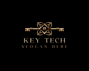 Luxury Key Residence logo design