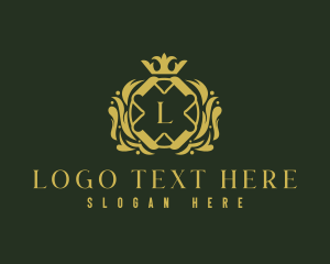 Classic - Crown Shield Firm logo design