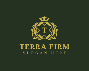 Crown Shield Firm logo design