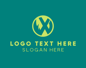 Symbol - Generic Abstract Letter X logo design
