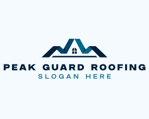 Roofing Renovation Repair logo design