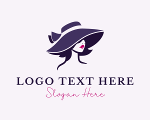 Company - Glamorous Hat Lady logo design