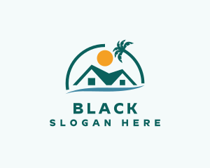 Vacation Beach House Logo