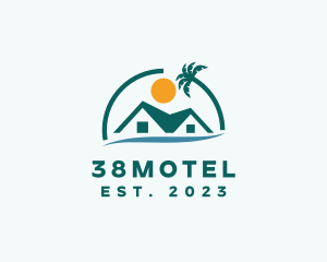 Vacation Beach House logo design