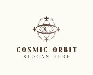 Cosmic Spiritual Eye logo design