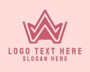 Princess - Royal Princess Tiara logo design