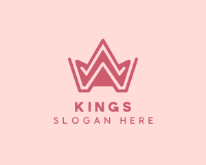 Royal Princess Tiara  logo design