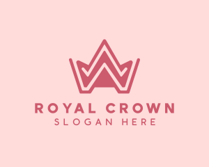 Royal Princess Tiara  logo design