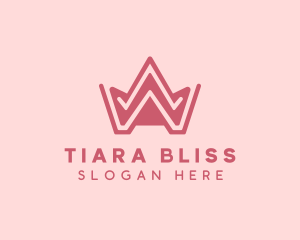 Tiara - Royal Princess Tiara logo design