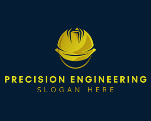 Engineering - Engineer Hard Hat logo design