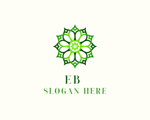 Organic - Flower Lotus Wellness logo design
