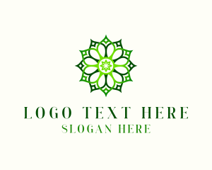 Mandala - Flower Lotus Wellness logo design