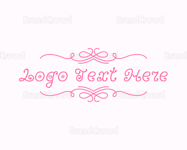 Feminine Fashion Salon Logo