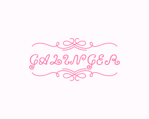 Feminine Fashion Salon Logo