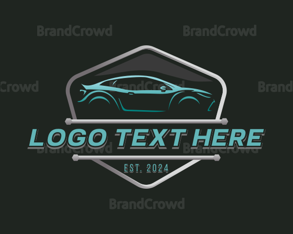 Automotive Car Detailing Logo