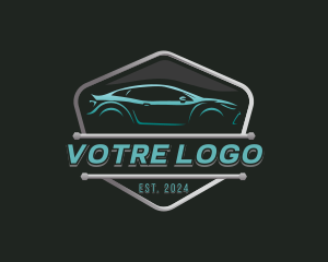 Automotive Car Detailing Logo