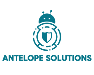 Bug Bot Antivirus logo design