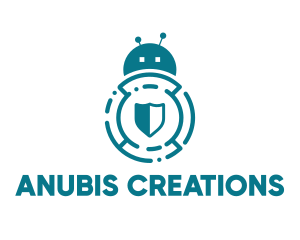 Bug Bot Antivirus logo design