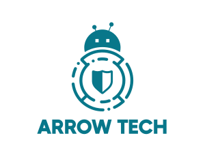 Bug Bot Antivirus logo design