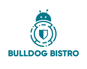 Bug Bot Antivirus logo design