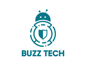 Bug - Bug Bot Antivirus logo design