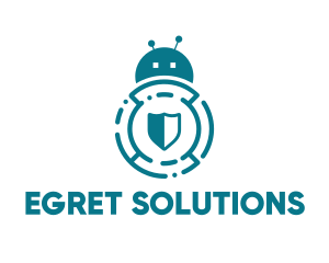 Bug Bot Antivirus logo design