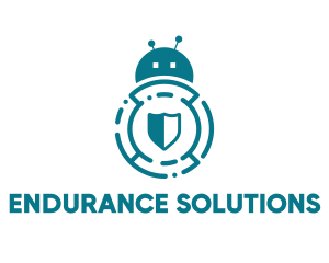 Bug Bot Antivirus logo design